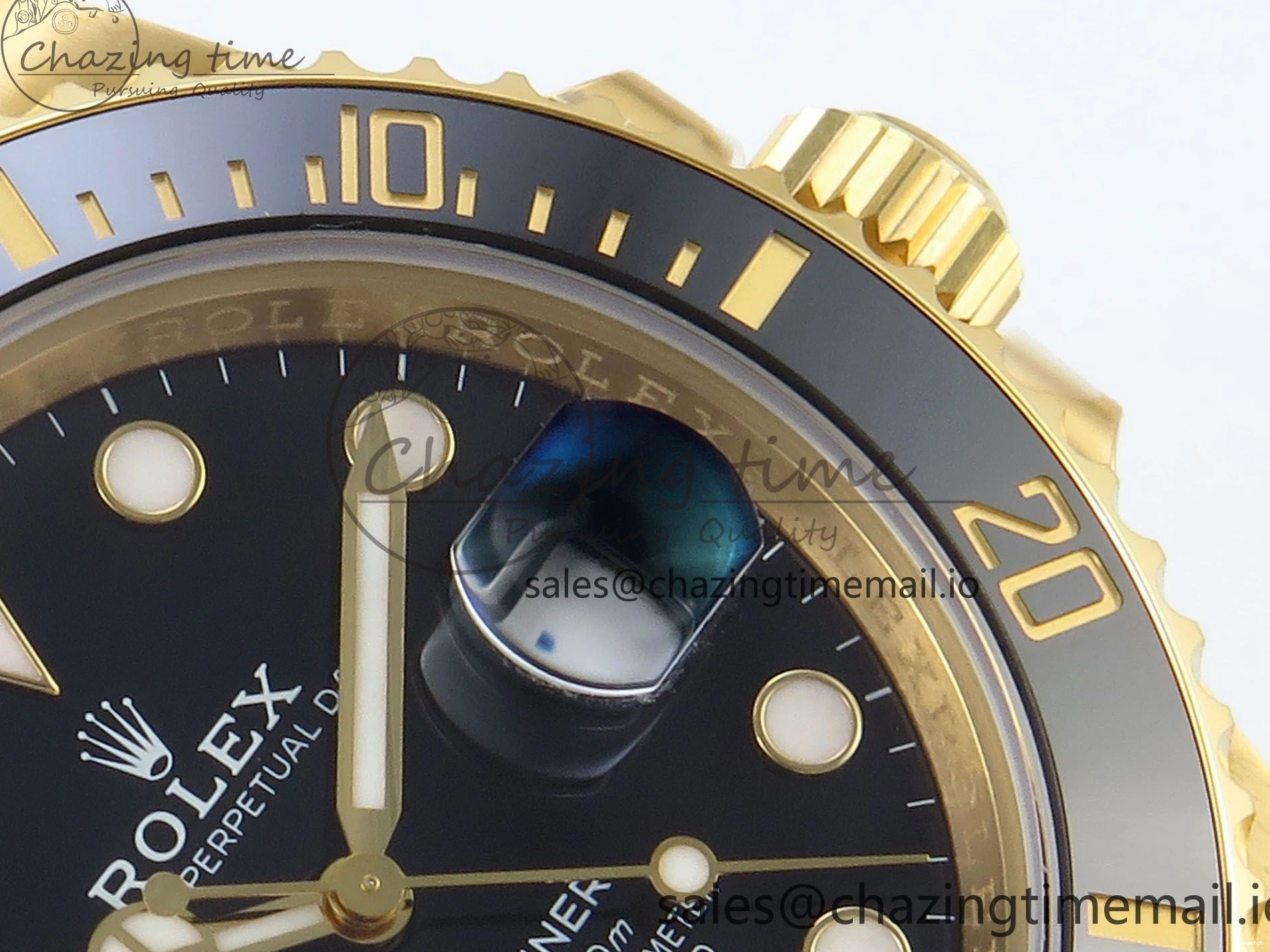 Submariner Black YG VS3135 Ceramic 116618 Steel 1:1 LN Edition Plated VSF 904L Best 0115